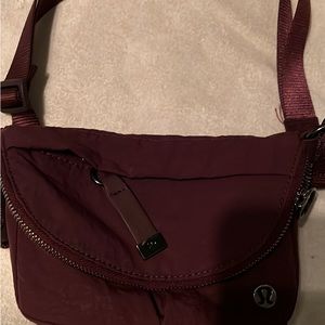 Lululemon micro festival bag. Used.
